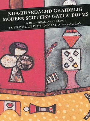 cover image of Modern Scottish Gaelic Poems